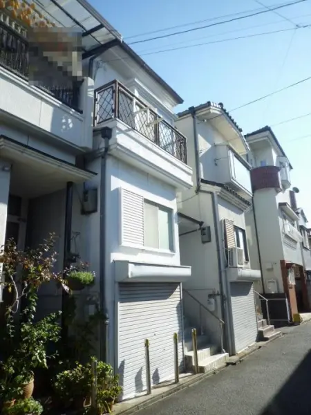 大阪市東住吉区田辺３丁目中古戸建