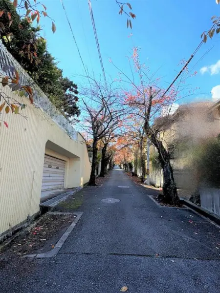 宝塚市寿楽荘土地