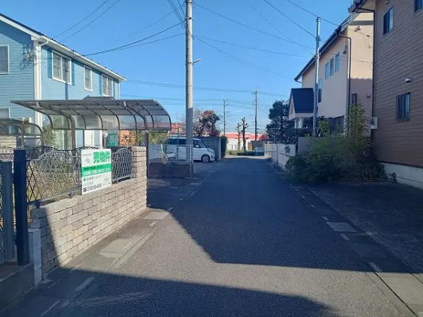 さいたま市緑区大間木３丁目土地