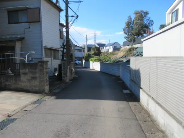 川口市石神　土地（古家付き）