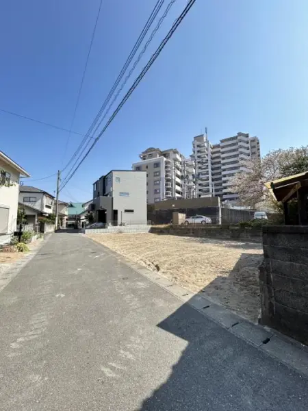 福岡市西区姪の浜二丁目(　２号地　)