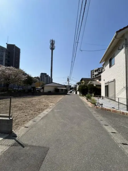 福岡市西区姪の浜二丁目　（１号地）