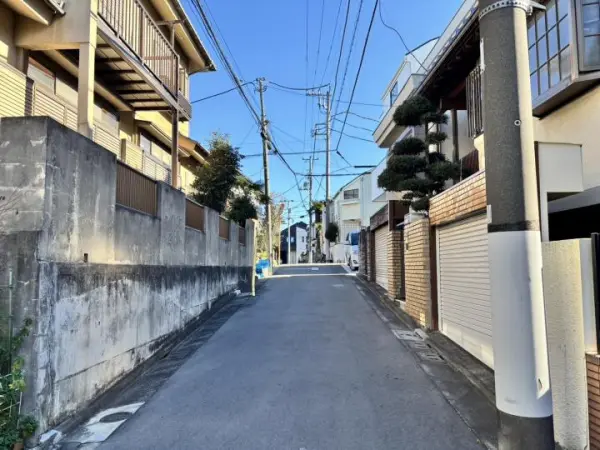 中野区若宮３丁目土地