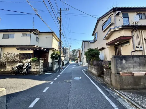 練馬区大泉町１丁目土地