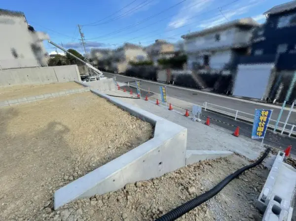 名古屋市天白区平針南２丁目土地　東区画