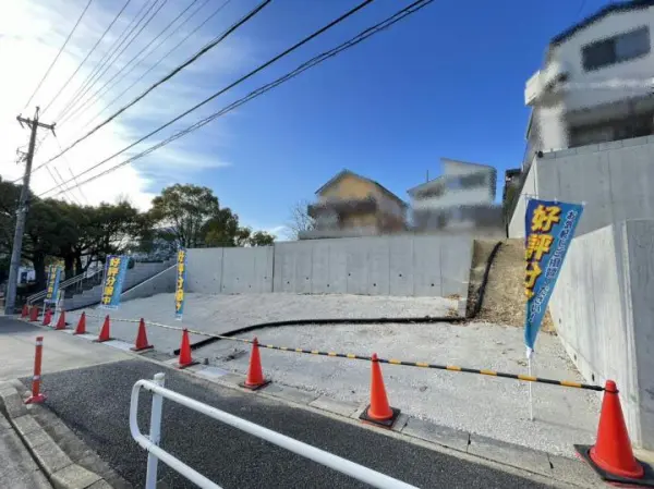 名古屋市天白区平針南２丁目土地　西区画