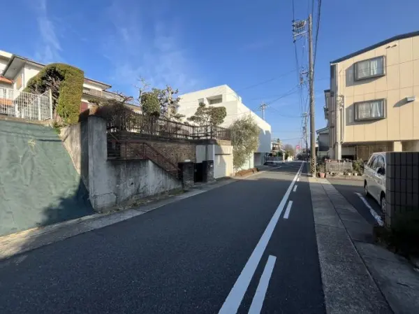 名古屋市名東区高間町土地