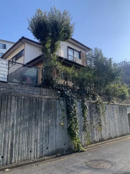 千葉市花見川区柏井一丁目土地