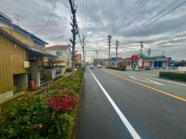 安城市浜富町土地
