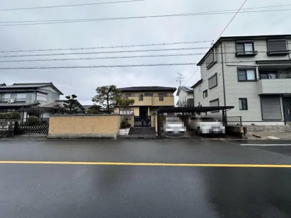 愛西市大野町山土地