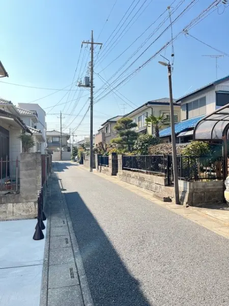 さいたま市西区大字佐知川　土地