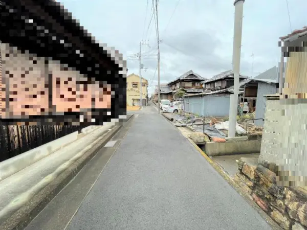 明石市魚住町西岡　土地