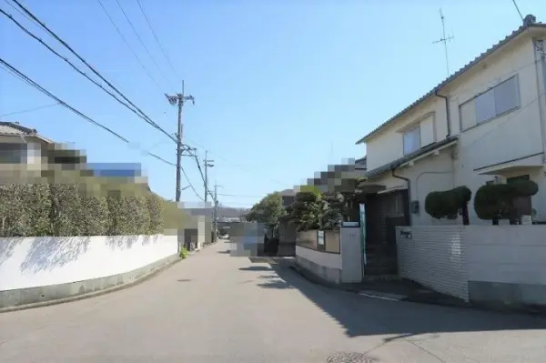 堺市南区高倉台３丁土地