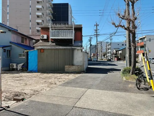 名古屋市北区志賀本通２丁目土地