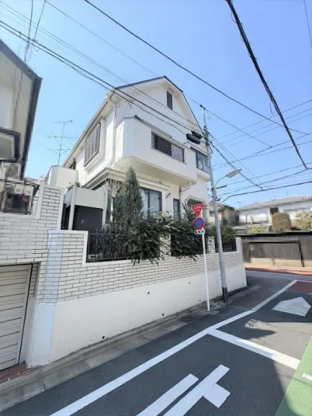 品川区旗の台６丁目　売地