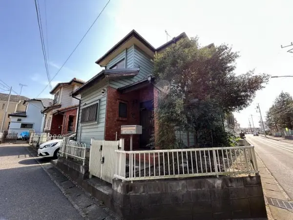 柏市南逆井１丁目　中古戸建