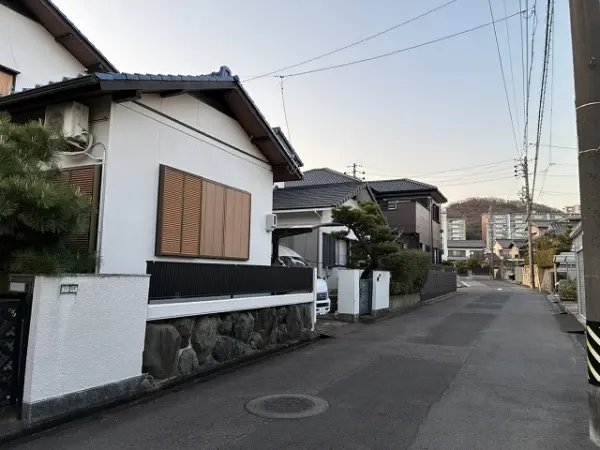 春日井市中央台５丁目土地