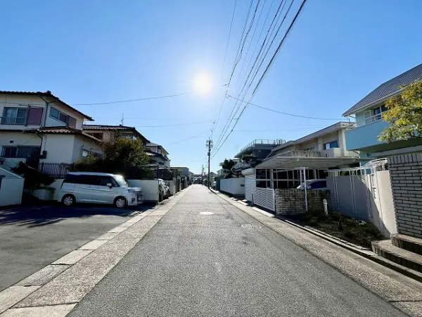 名古屋市名東区よもぎ台３丁目土地