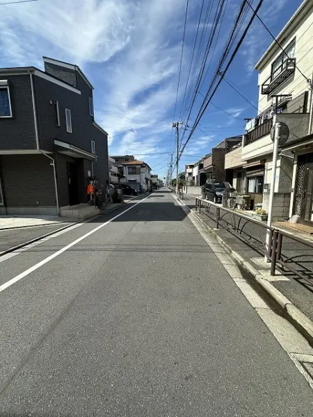 葛飾区水元５丁目土地