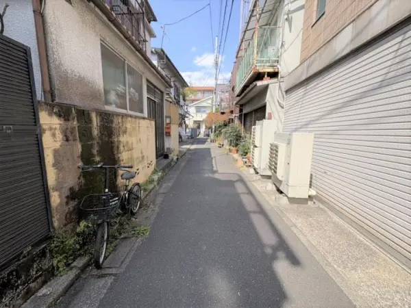 品川区中延３丁目（借地権）