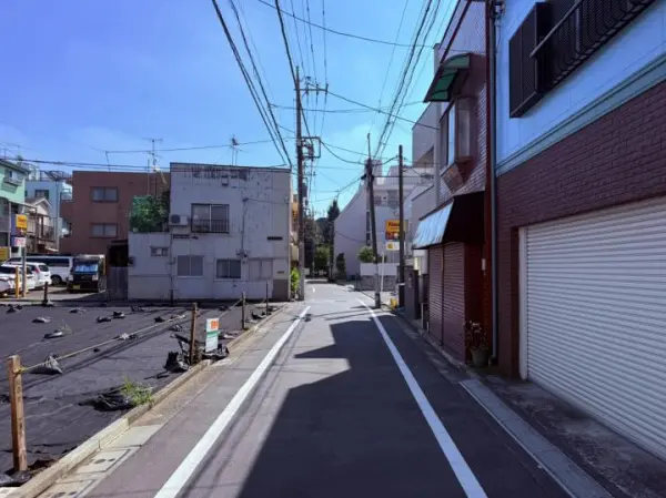 高円寺北２丁目土地２区画
