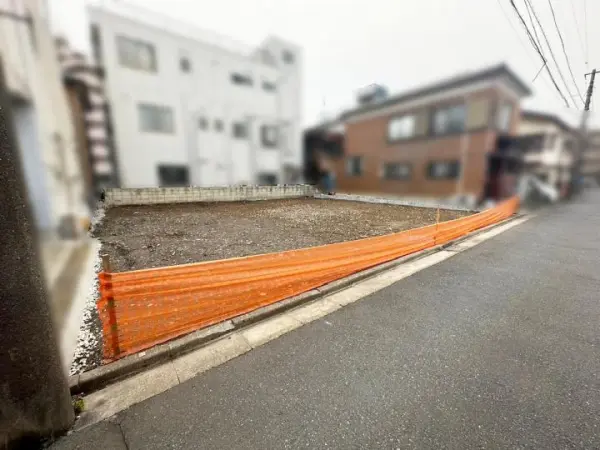川口市上青木４丁目土地