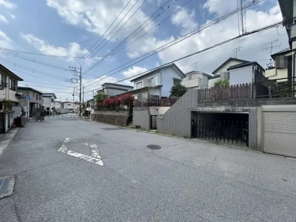 柏市東中新宿３丁目　土地