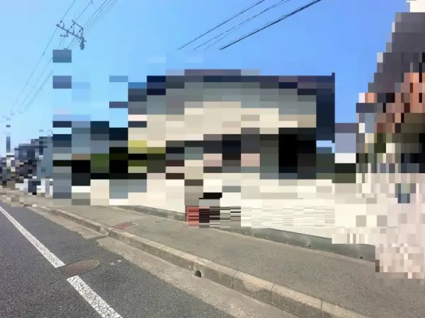 明石市藤江　古家付土地