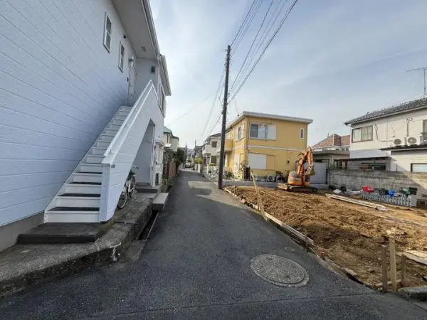 市川市東菅野３丁目売地