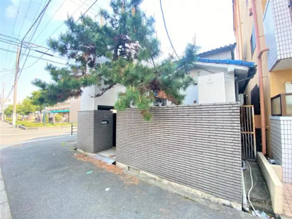 大阪市東住吉区矢田１丁目土地