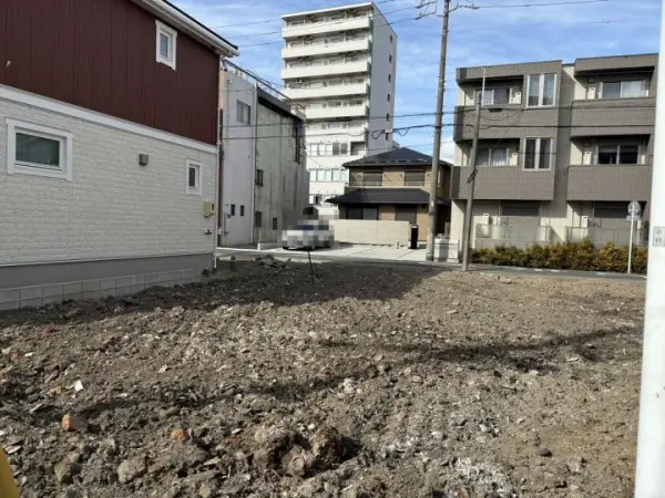 名古屋市中村区中島町１丁目土地