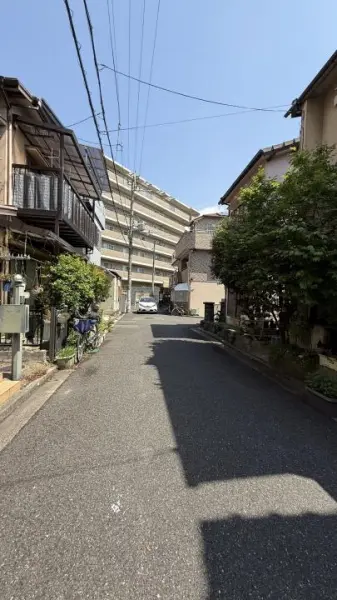高槻市登町土地