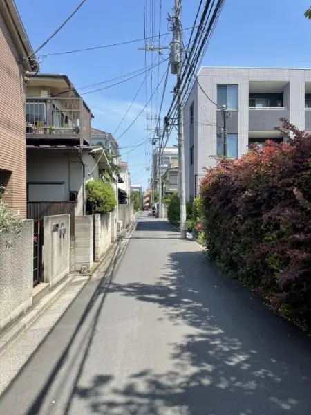 中野区中野６丁目土地