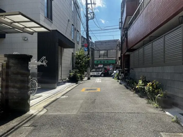 中野区沼袋３丁目　土地