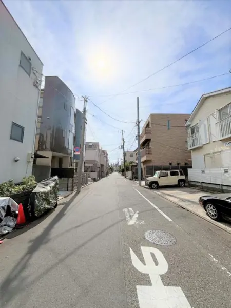 目黒区緑が丘3丁目土地