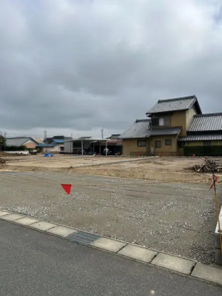 安城市福釜町蔵前土地（D区画）