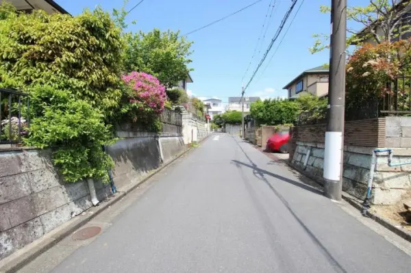 鎌倉市西鎌倉１丁目土地