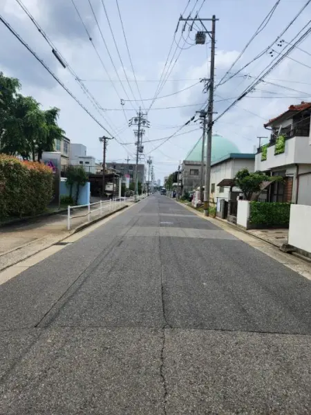 名古屋市守山区新守山土地