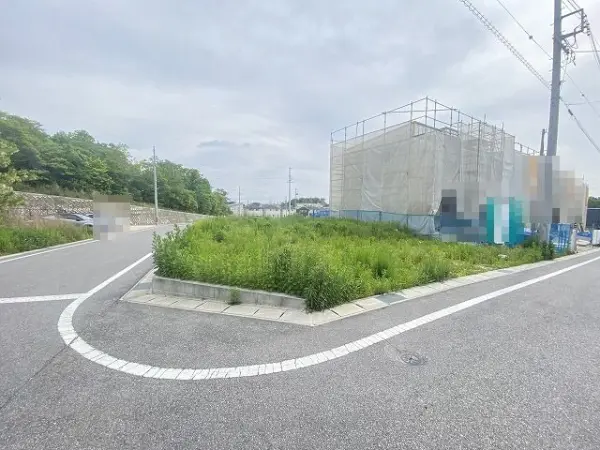 豊田市西中山町辻貝戸土地　Ｌ９区画