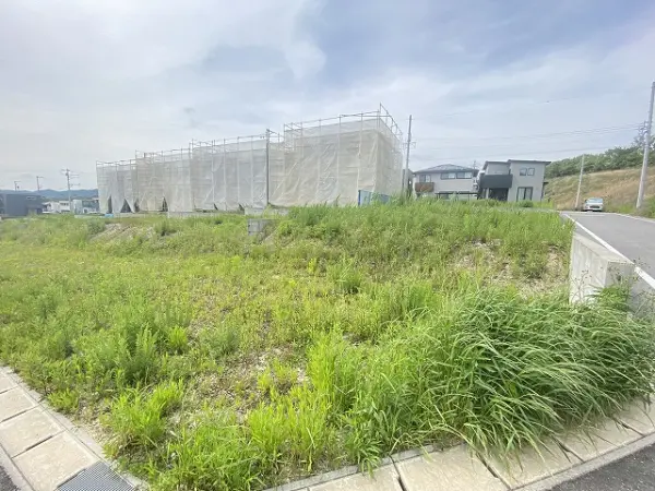 豊田市西中山町辻貝戸土地　Ｌ１８区画