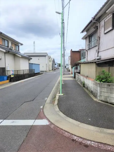 名古屋市北区六が池町土地