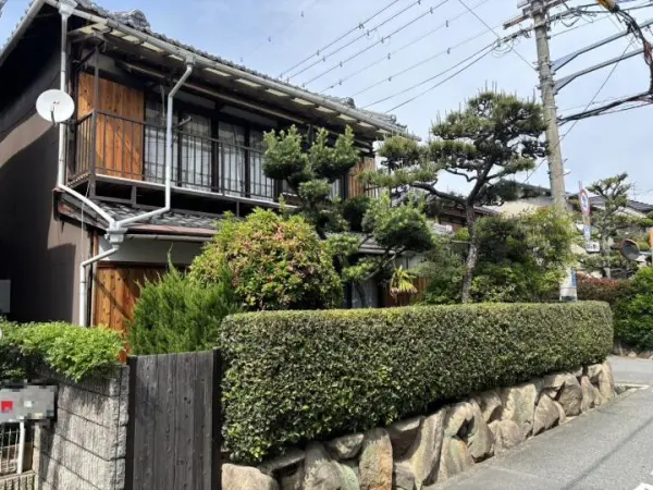 豊中市上野西一丁目　古家付き土地