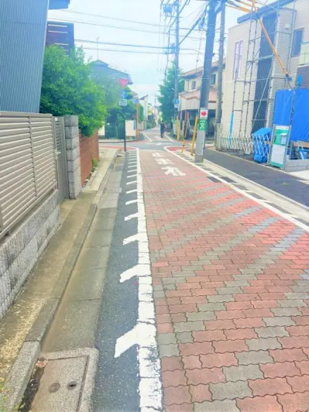 三鷹市上連雀５丁目土地