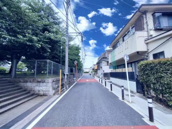 世田谷区砧一丁目土地