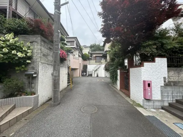 松戸市胡録台　土地