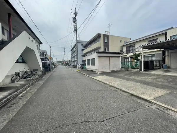 名古屋市中村区横井２丁目土地