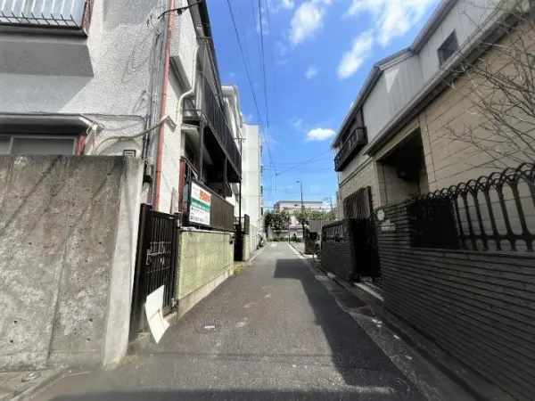 豊島区長崎６丁目　土地