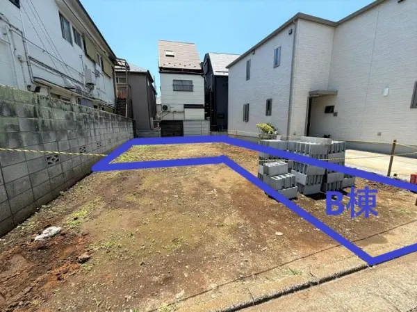 品川区西大井二丁目　新築戸建B棟