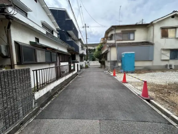 吹田市南清和園町　土地