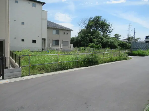 川口市大字伊刈　土地
